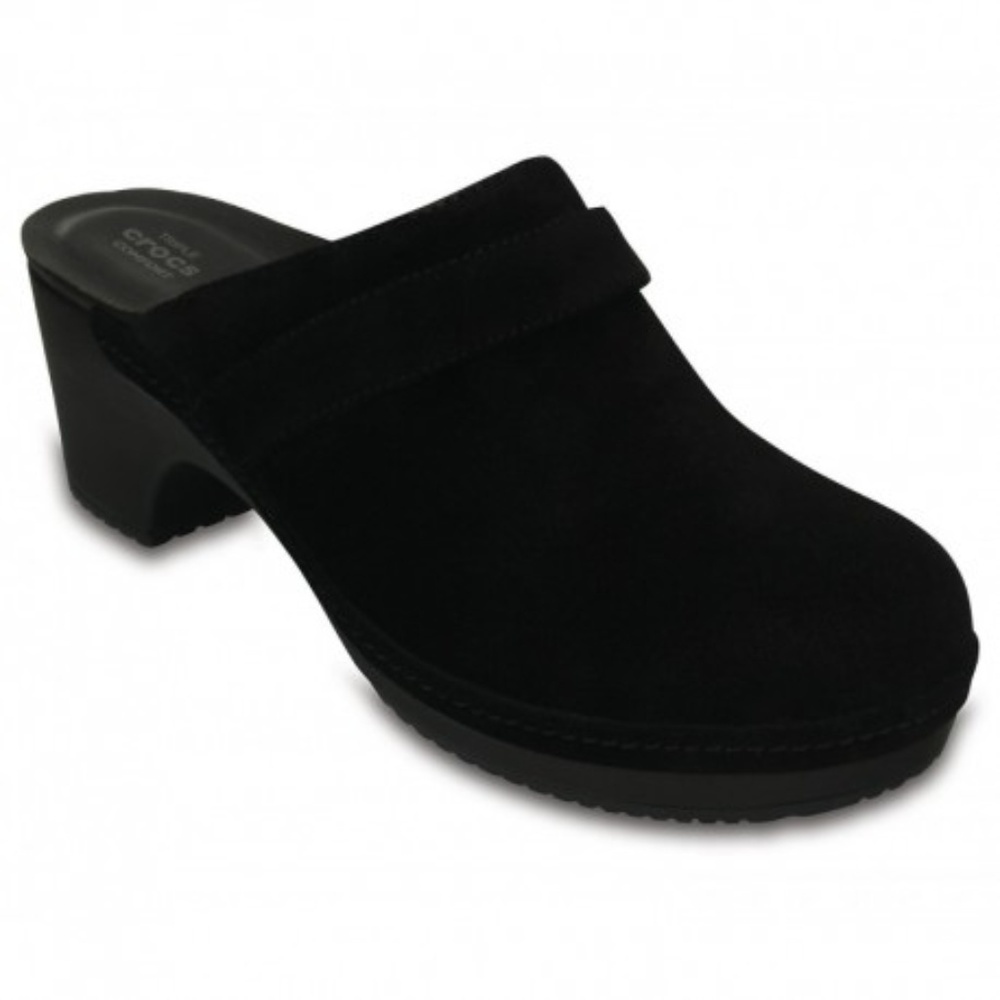 Crocs Women's Sarah Suede Clog Mule